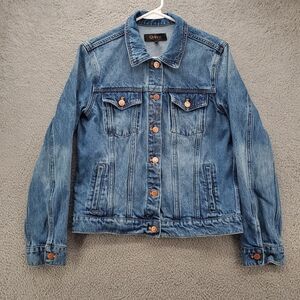 Quince Blue Denim Jean Jacket